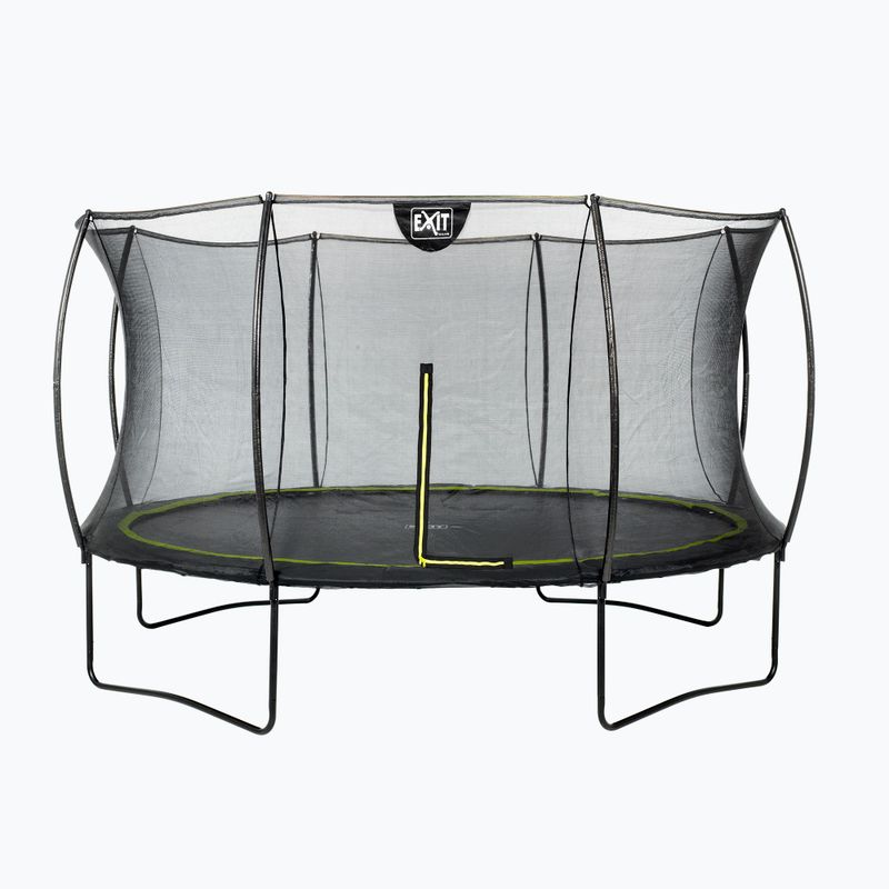 EXIT Silhouette 391 cm garden trampoline black 705234