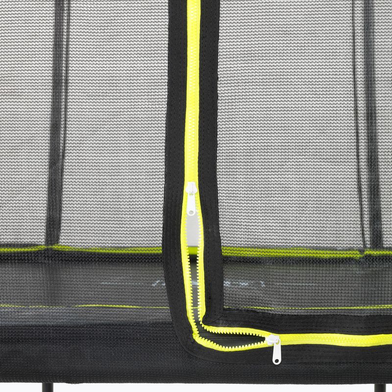 EXIT Silhouette 391 cm garden trampoline black 705234 2