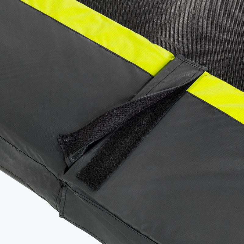 EXIT Silhouette 391 cm garden trampoline black 705234 3