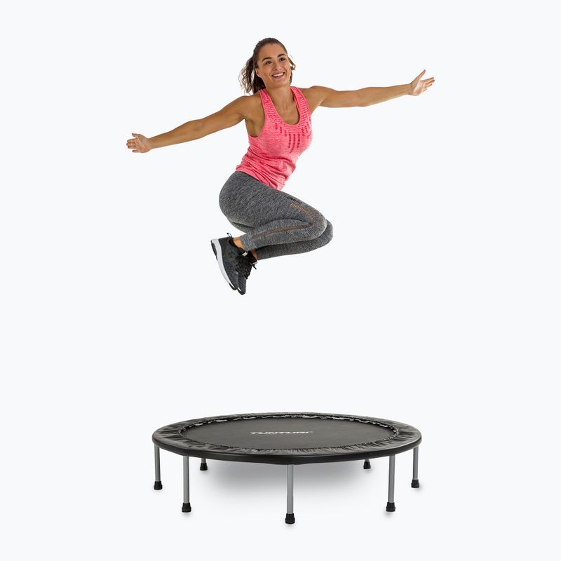 Tunturi Funhop 125 cm fitness trampoline black 6