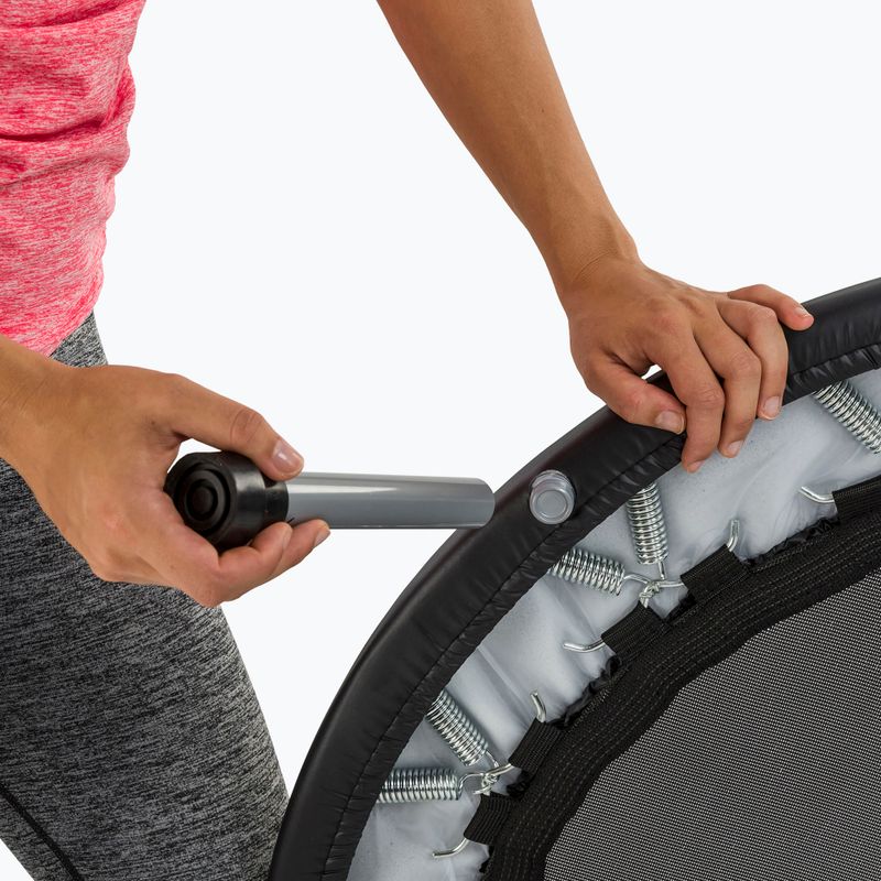 Tunturi Funhop 125 cm fitness trampoline black 8