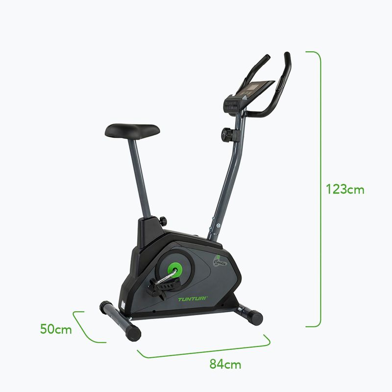 Stationary bike Tunturi Cardio Fit B30 black 7