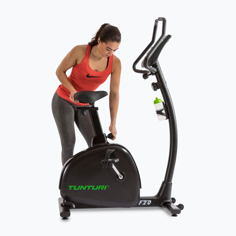 Tunturi Competence F20 black stationary bike 8