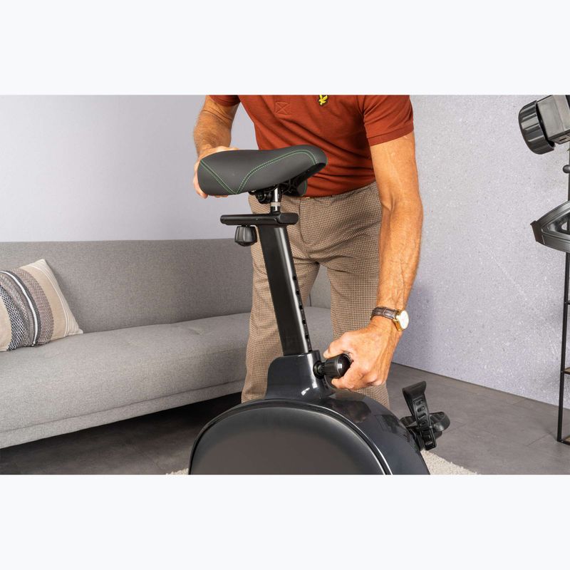 Tunturi Competence F20 black stationary bike 15