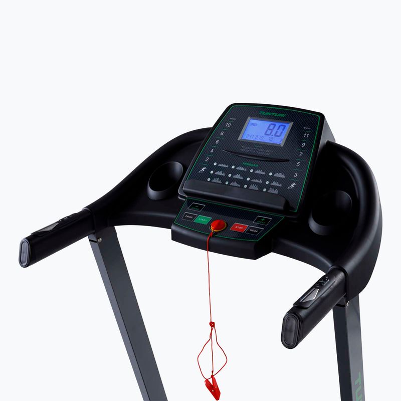 Tunturi Cardio Fit T30 black electric treadmill 3