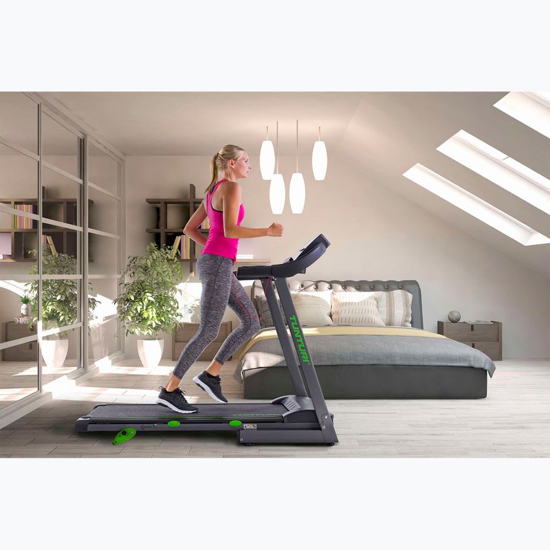 Tunturi Cardio Fit T30 black electric treadmill 12