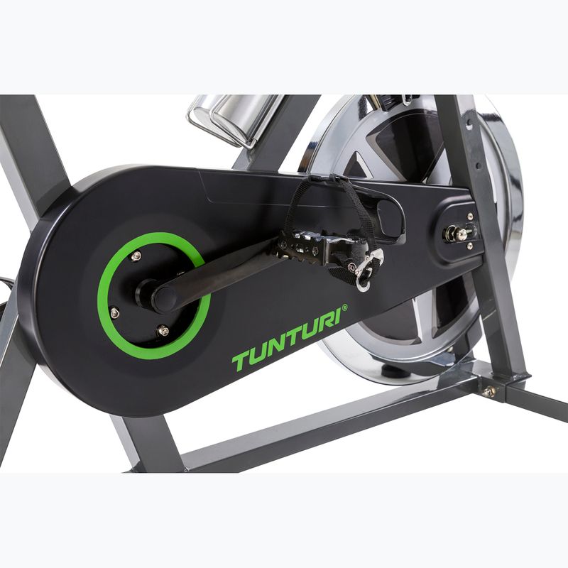 Stationary bike Tunturi Cardio Fit S30 black 6