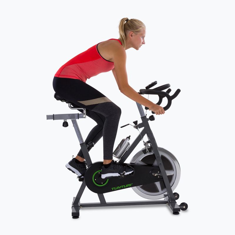 Stationary bike Tunturi Cardio Fit S30 black 12