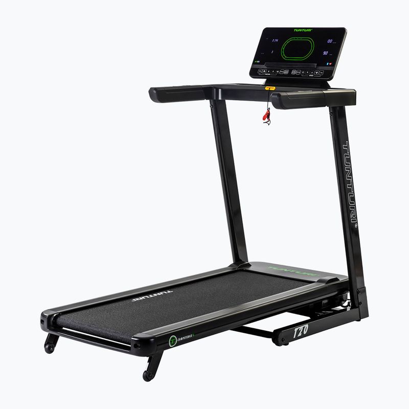 Tunturi Competence T20 black electric treadmill