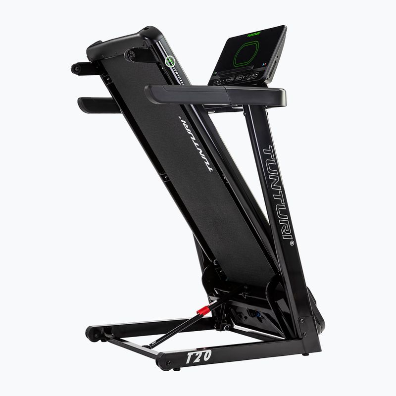 Tunturi Competence T20 black electric treadmill 3