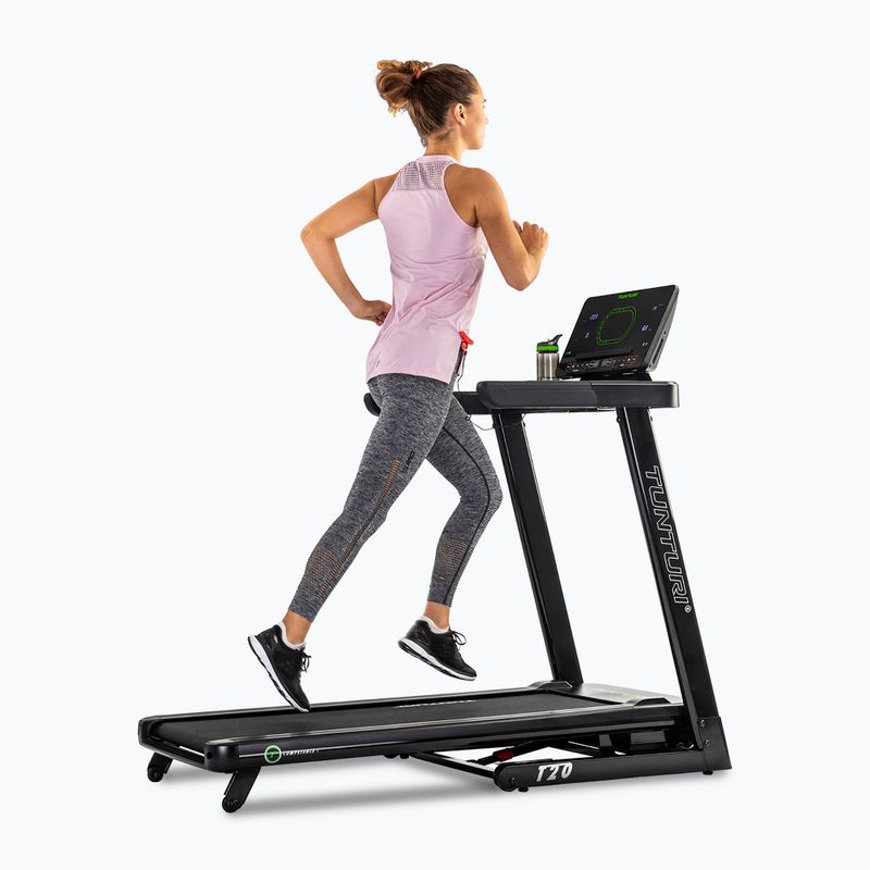 Tunturi Competence T20 black electric treadmill 9