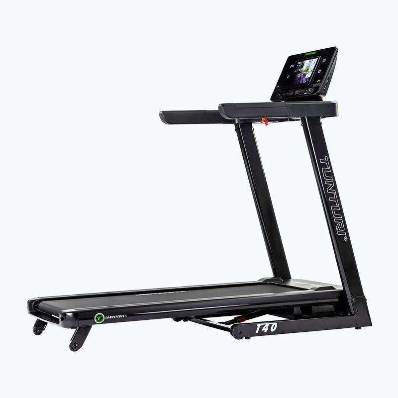 Tunturi Competence T40 black electric treadmill 2