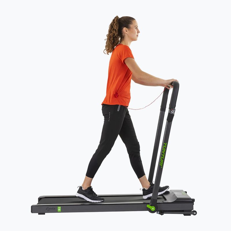 Tunturi Cardio Fit T10 black electric treadmill 7