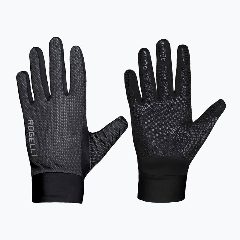 Rogelli Laval LW Windproof cycling gloves black