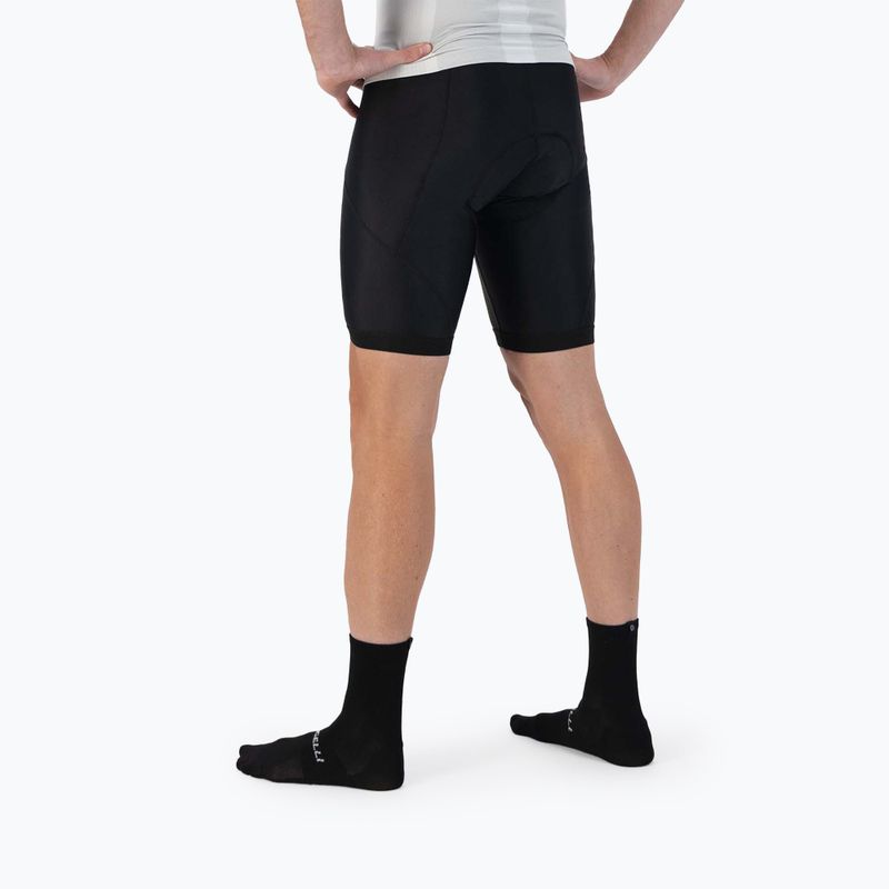 Rogelli Core black men's cycling shorts 2