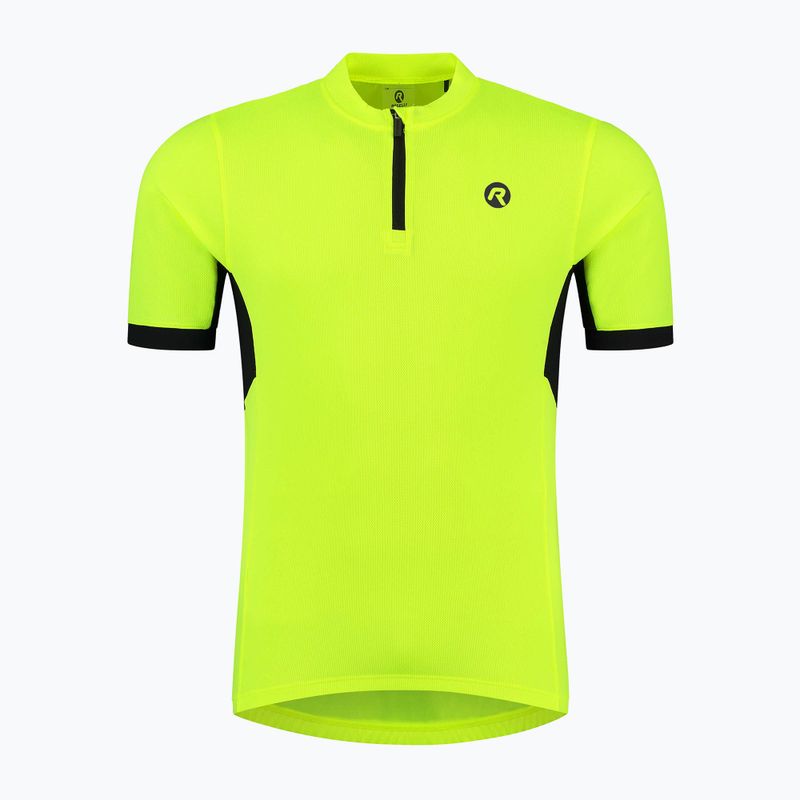 Rogelli Perugia 2.0 fluor/black men's cycling jersey 3