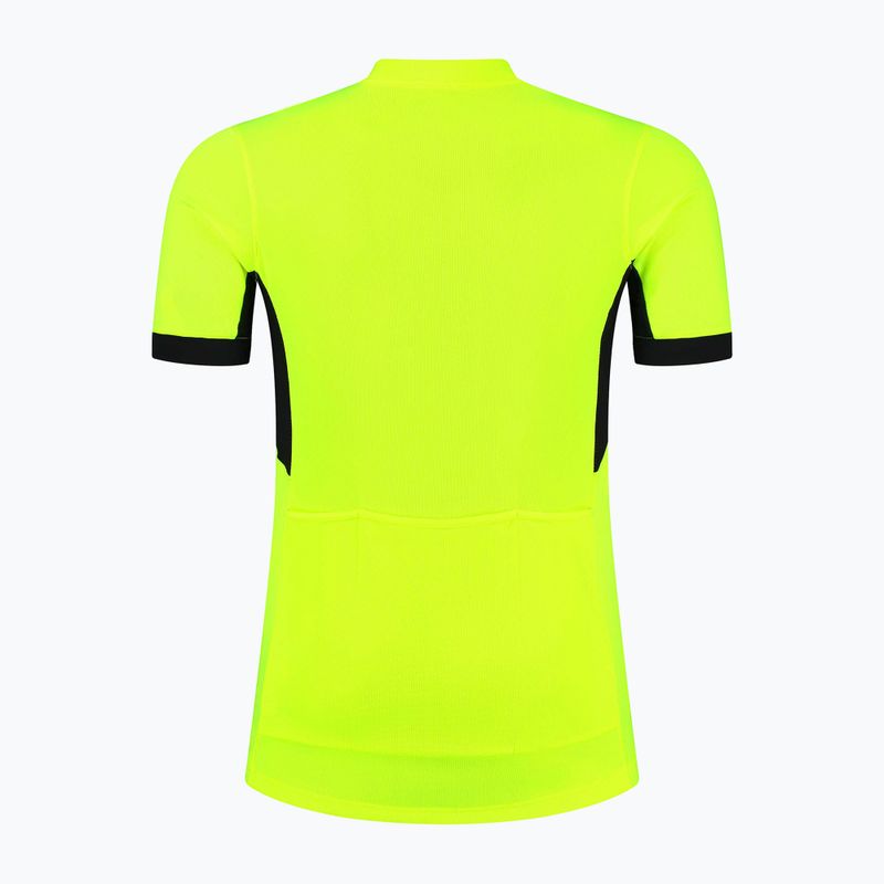 Rogelli Perugia 2.0 fluor/black men's cycling jersey 4