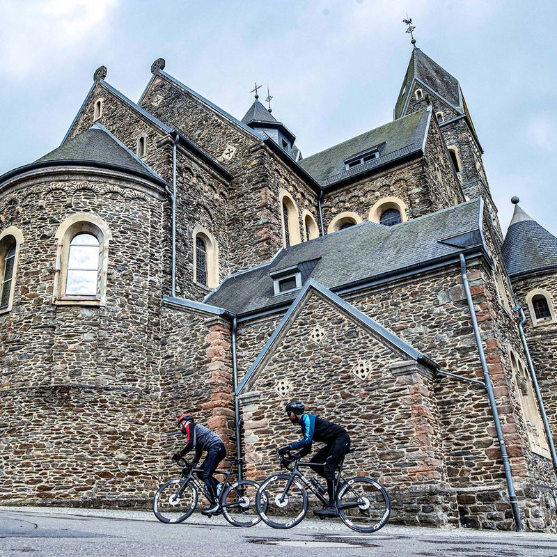 Men's cycling trousers Rogelli Artico Bib Tight black 5