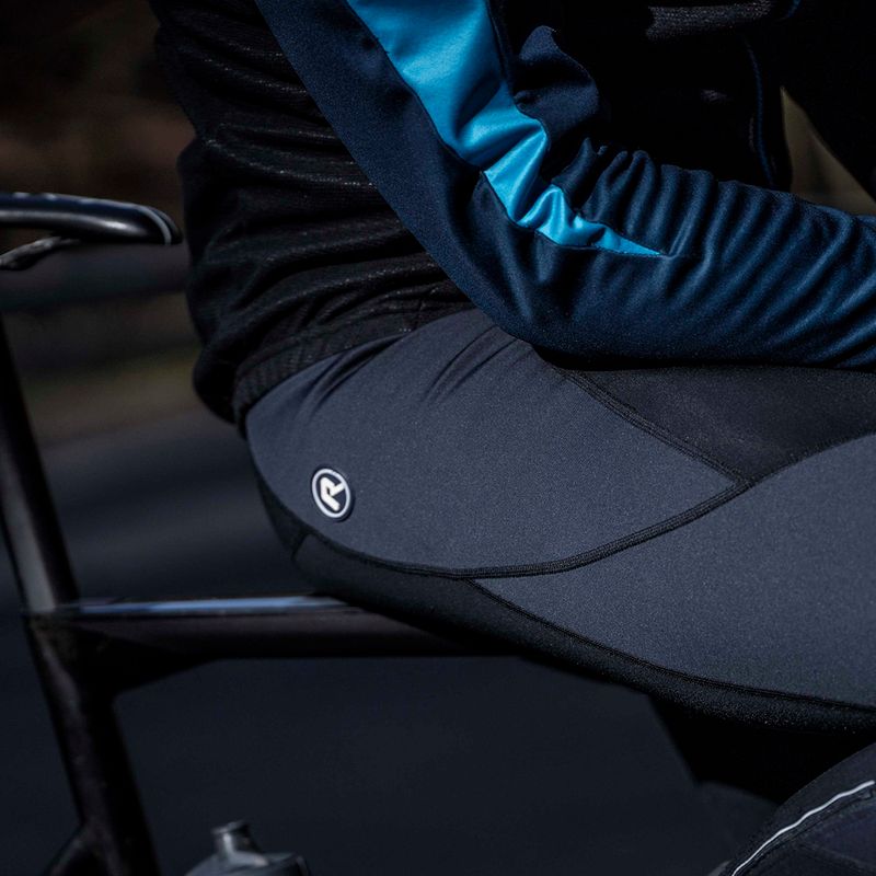 Men's cycling trousers Rogelli Artico Bib Tight black 7