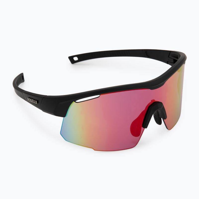 Rogelli Pulse black/yellow/clear sunglasses 2