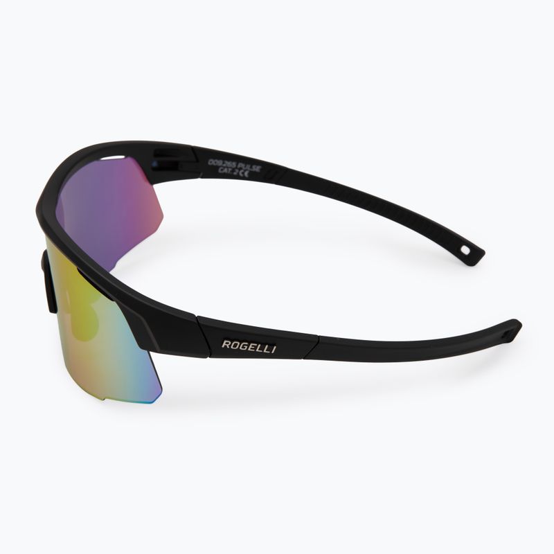 Rogelli Pulse black/yellow/clear sunglasses 5