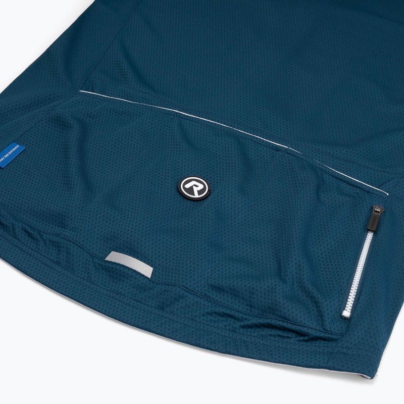 Rogelli Explore blue/white men's cycling jersey 5