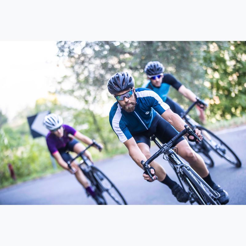 Rogelli Explore blue/white men's cycling jersey 8