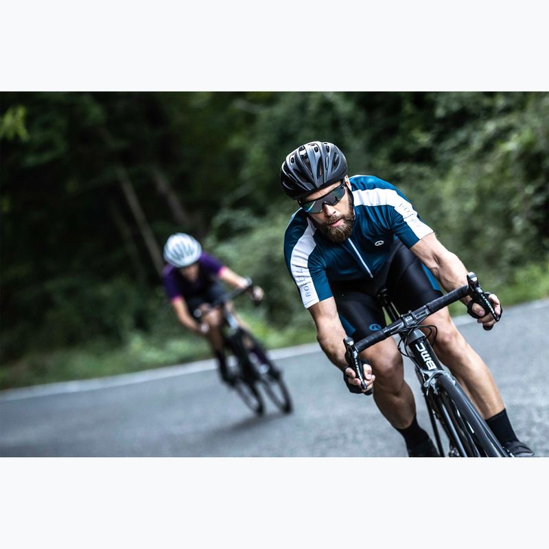 Rogelli Explore blue/white men's cycling jersey 9