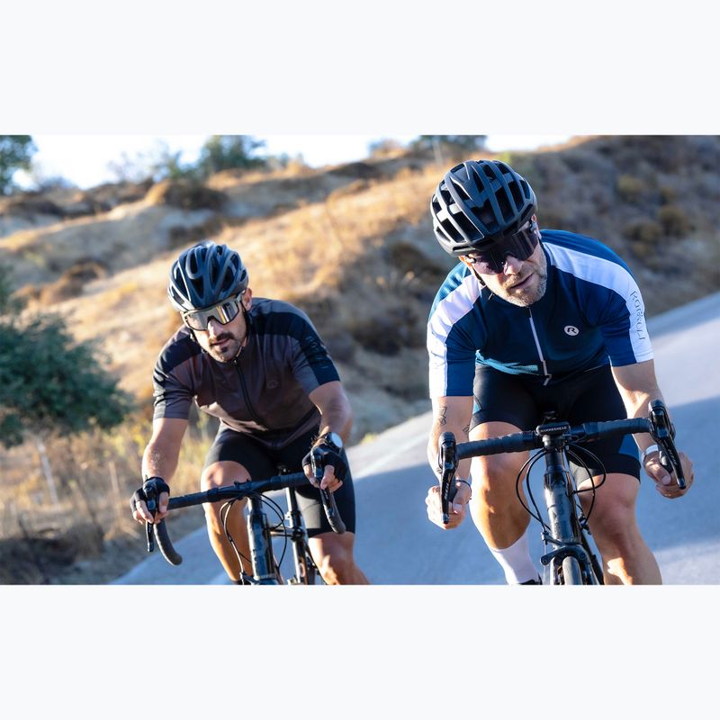 Rogelli Explore blue/white men's cycling jersey 10