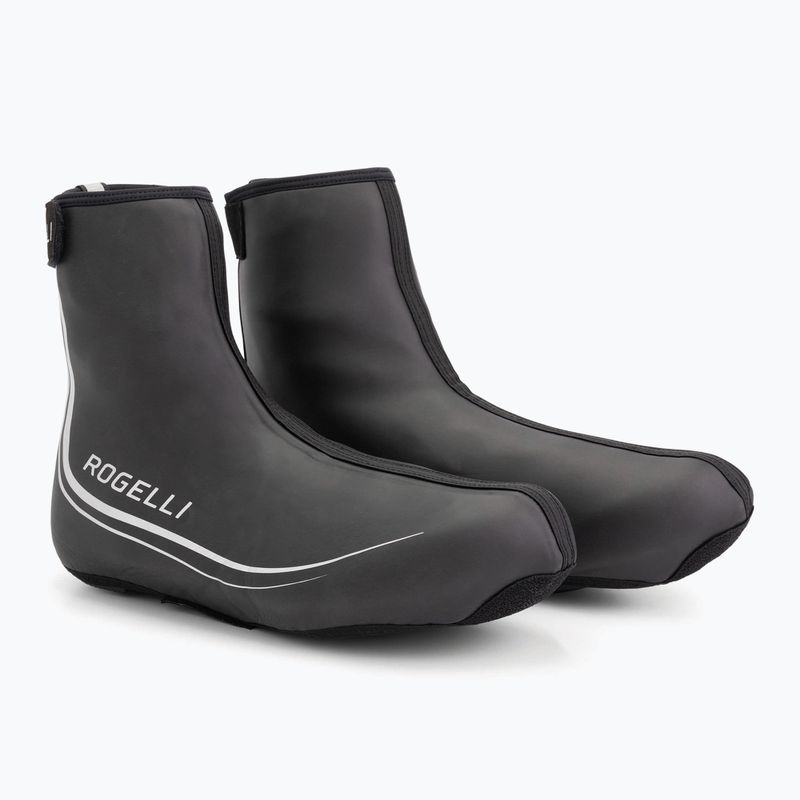 Rogelli Hydrotec cycling shoe protectors black