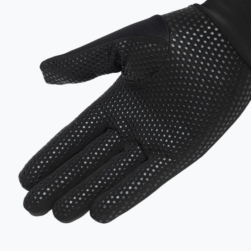 Women's cycling gloves Rogelli Laval Mid Season LW Windproof black 5