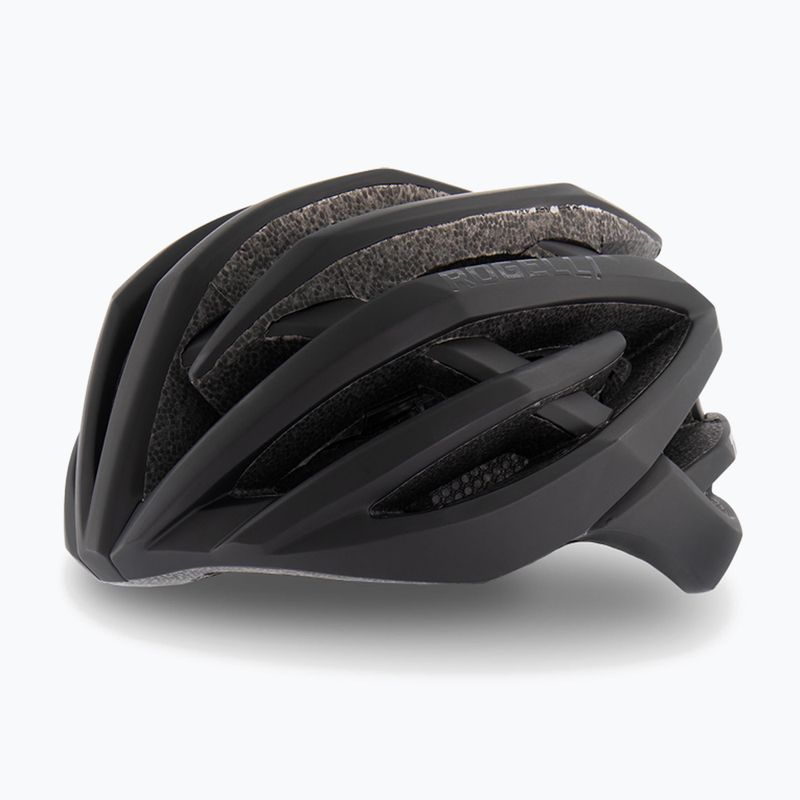 Rogelli Tecta black bicycle helmet