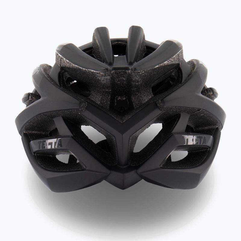 Rogelli Tecta black bicycle helmet 2