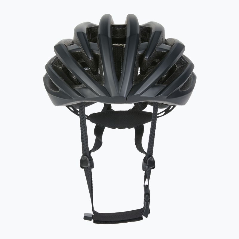 Rogelli Tecta black bicycle helmet 2