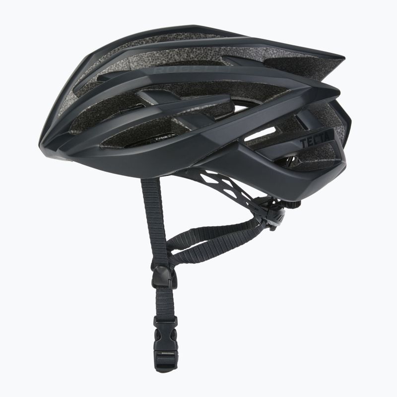 Rogelli Tecta black bicycle helmet 3