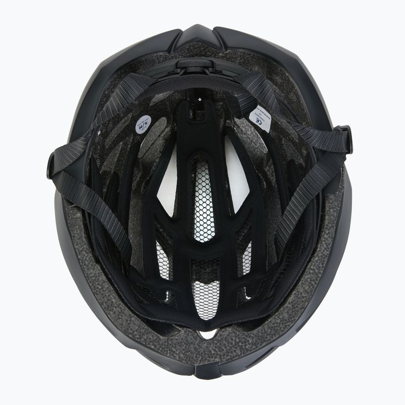 Rogelli Tecta black bicycle helmet 5
