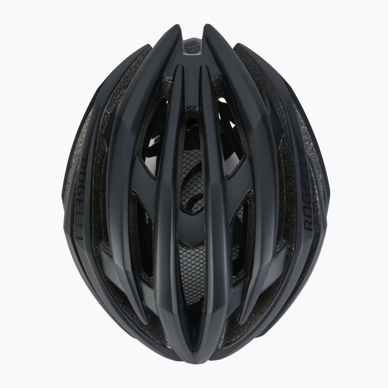 Rogelli Tecta black bicycle helmet 6
