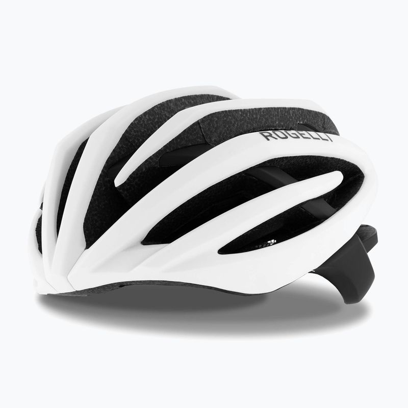 Rogelli Tecta white/black bicycle helmet