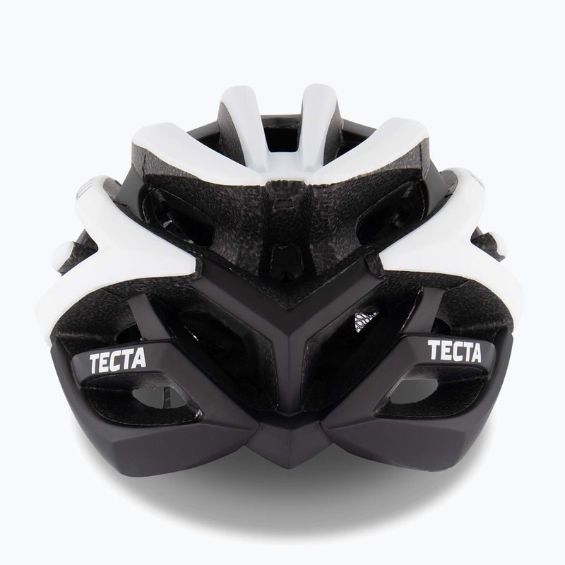 Rogelli Tecta white/black bicycle helmet 2
