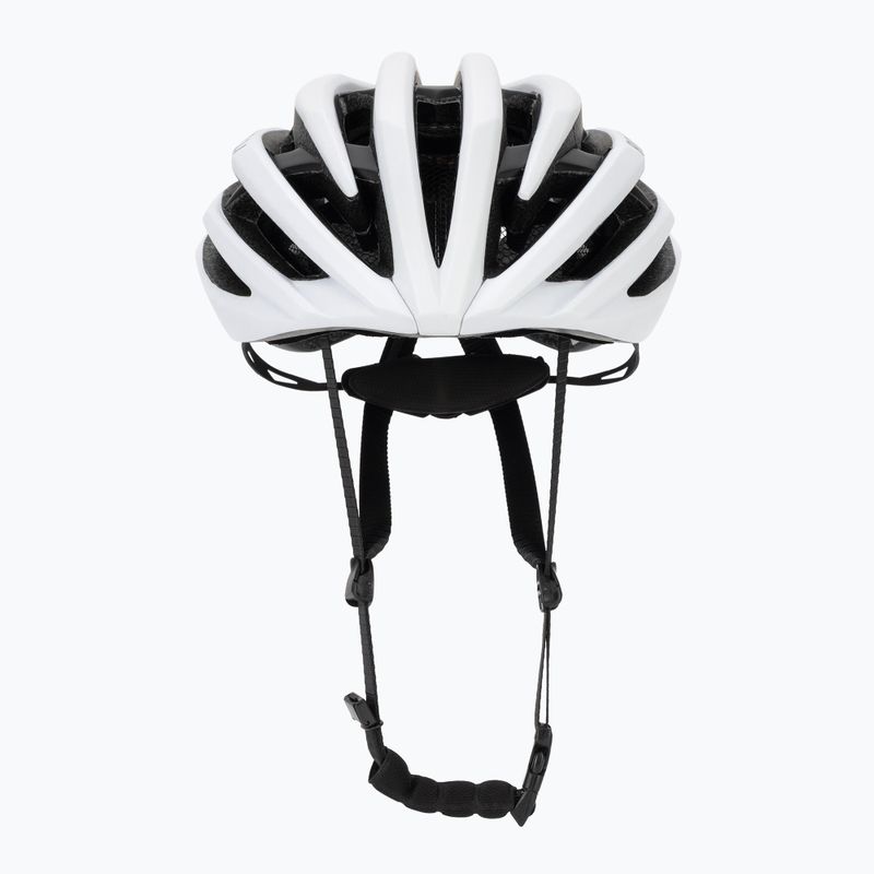 Rogelli Tecta white/black bicycle helmet 2