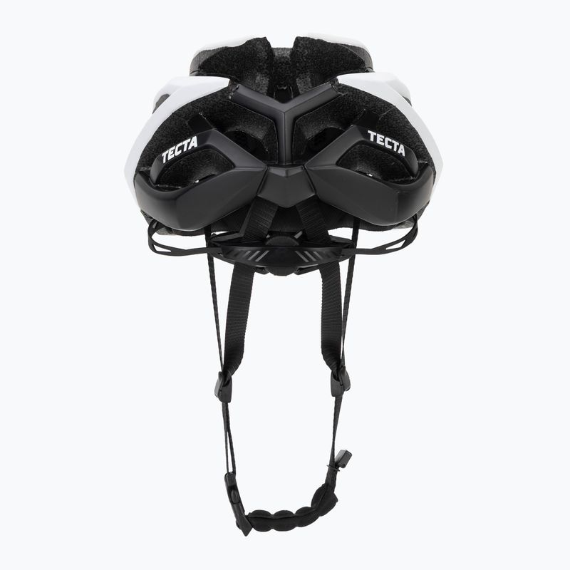 Rogelli Tecta white/black bicycle helmet 4