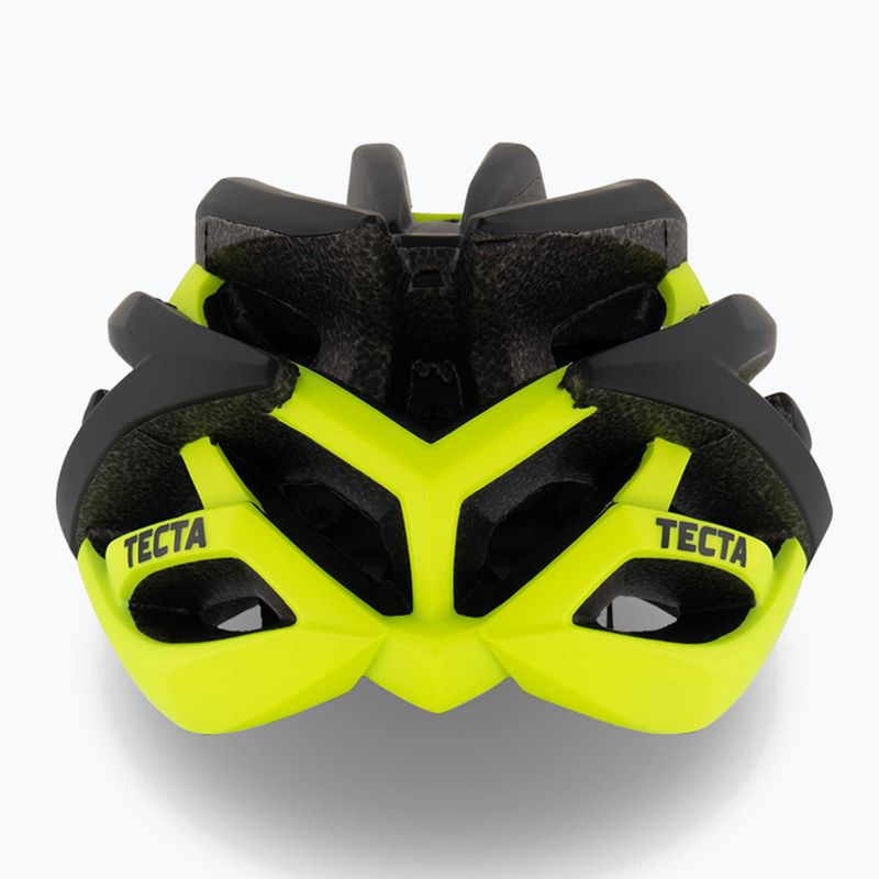 Rogelli Tecta black/fluor bicycle helmet 7