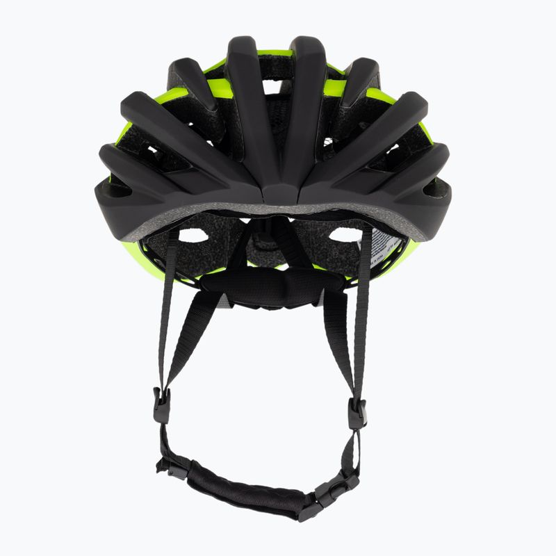 Rogelli Tecta black/fluor bicycle helmet 2