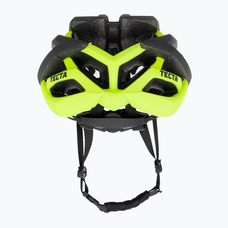 Rogelli Tecta black/fluor bicycle helmet 3