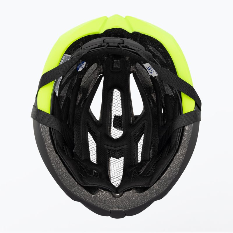 Rogelli Tecta black/fluor bicycle helmet 5