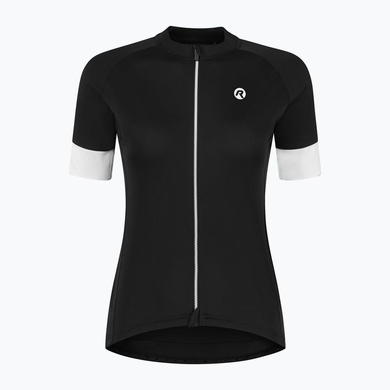 Women's cycling jersey Rogelli Modesta black /white 4