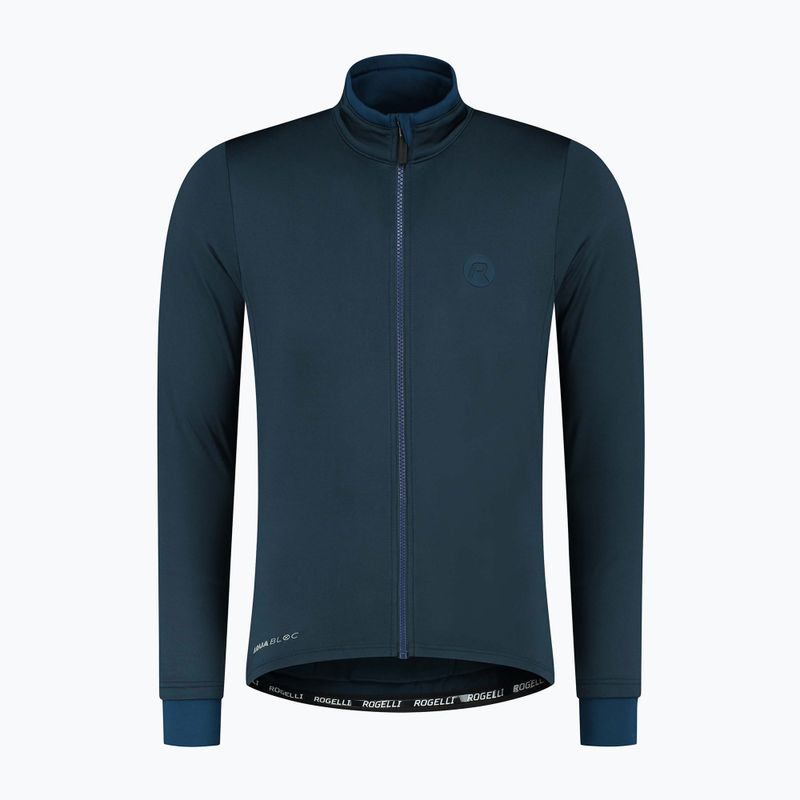 Men's cycling longsleeve Rogelli Essential blue 4