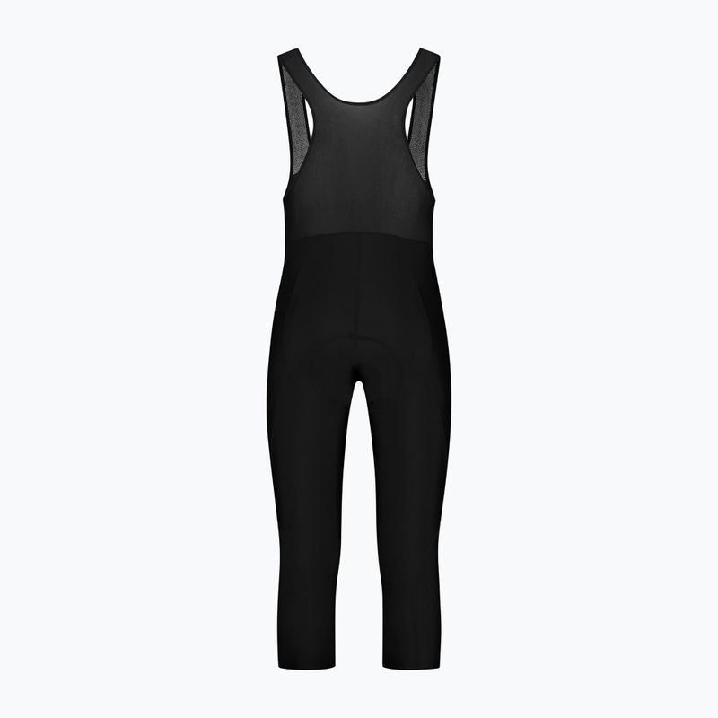 Rogelli Core 3/4 Bib Short men's cycling shorts black 4