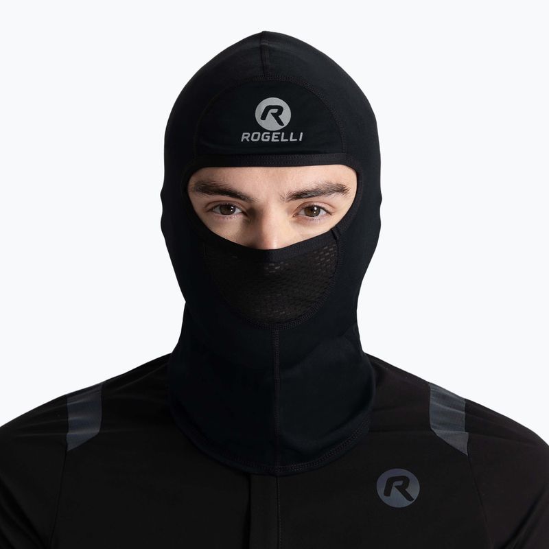 Rogelli Winter balaclava black 2