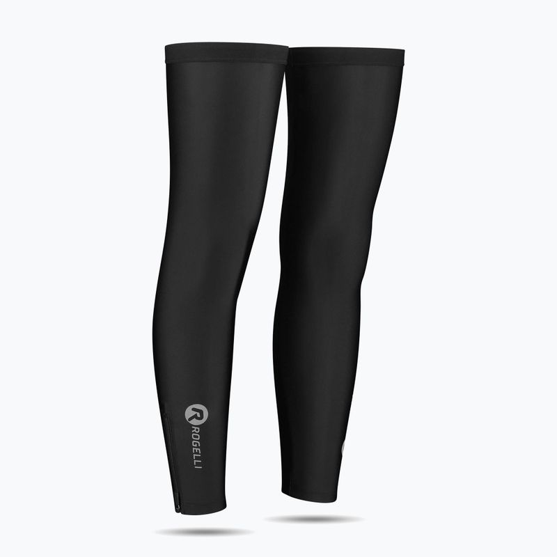 Rogelli Dynaflex cycling leg warmers black